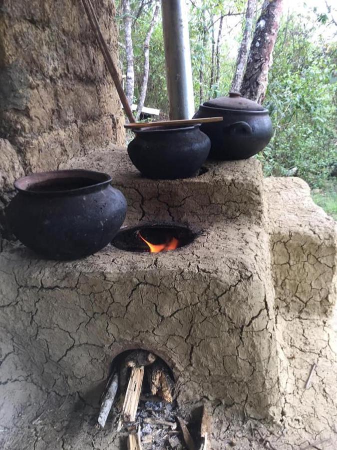 Eco Albergue Azul Cuispes Εξωτερικό φωτογραφία