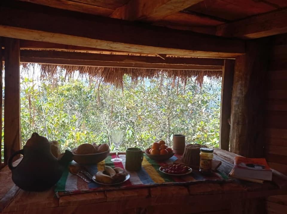 Eco Albergue Azul Cuispes Εξωτερικό φωτογραφία